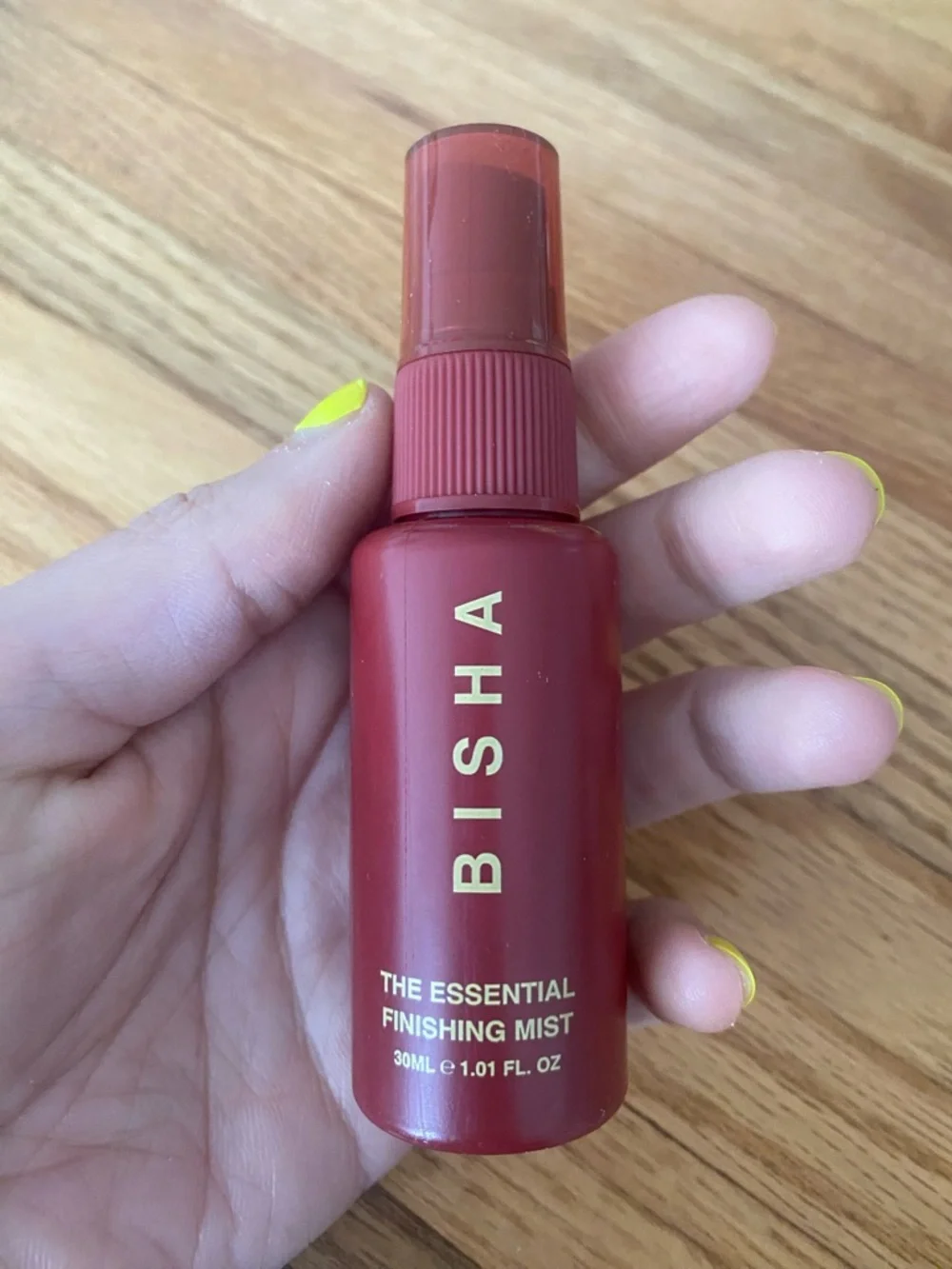 ❤️ New BISHA The Essential Finishing Mist — Mini/Travel/Sample size